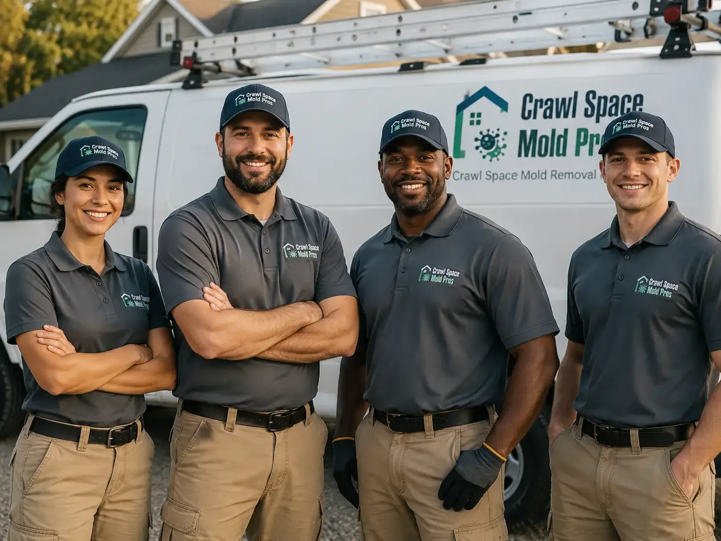 Crawl Space Mold Removal company in Port Republic, MD