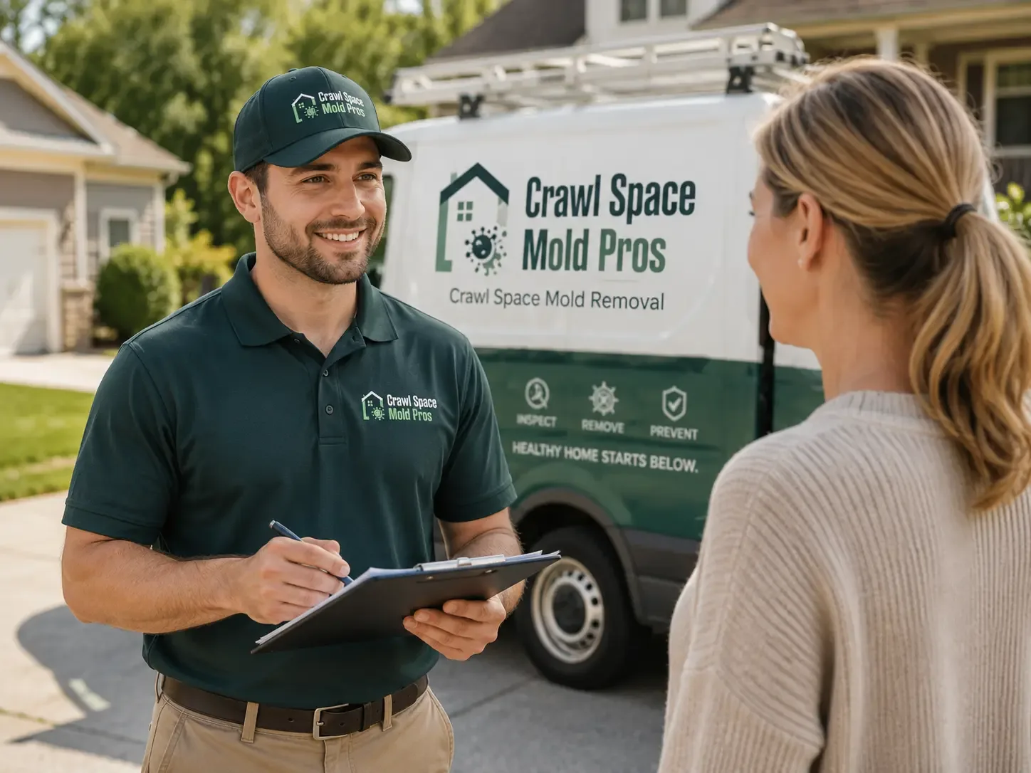 Crawl Space Mold Removal Port Republic, MD FAQs